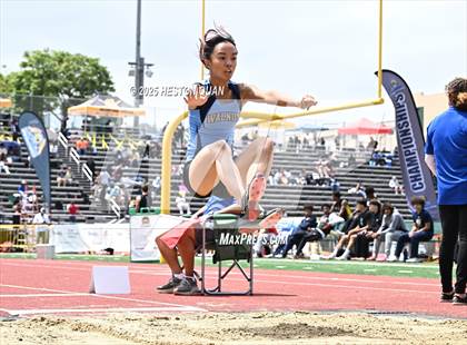 Thumbnail 1 in CIF-SS Masters - Girls Long Jump photogallery.