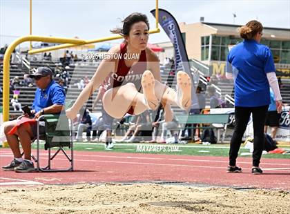 Thumbnail 2 in CIF-SS Masters - Girls Long Jump photogallery.