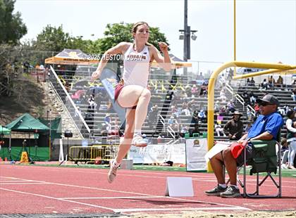 Thumbnail 1 in CIF-SS Masters - Girls Long Jump photogallery.