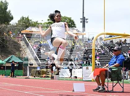 Thumbnail 3 in CIF-SS Masters - Girls Long Jump photogallery.