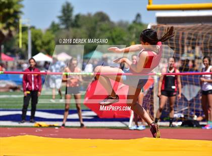 Thumbnail 2 in CIF CCS Trials (Girls High Jump) photogallery.