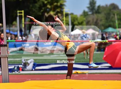 Thumbnail 1 in CIF CCS Trials (Girls High Jump) photogallery.