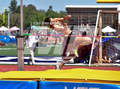 Thumbnail 1 in CIF CCS Trials (Girls High Jump) photogallery.
