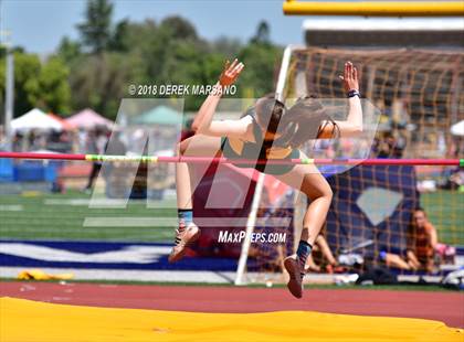 Thumbnail 1 in CIF CCS Trials (Girls High Jump) photogallery.