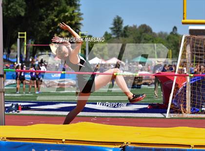 Thumbnail 2 in CIF CCS Trials (Girls High Jump) photogallery.