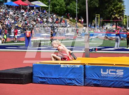 Thumbnail 3 in CIF CCS Trials (Girls High Jump) photogallery.