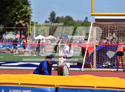 Thumbnail 2 in CIF CCS Trials (Girls High Jump) photogallery.