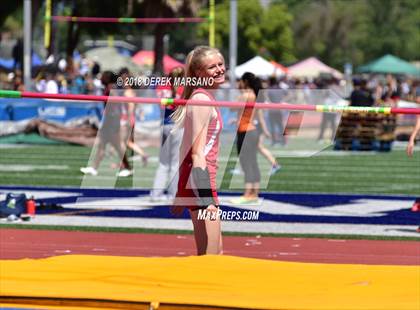 Thumbnail 1 in CIF CCS Trials (Girls High Jump) photogallery.