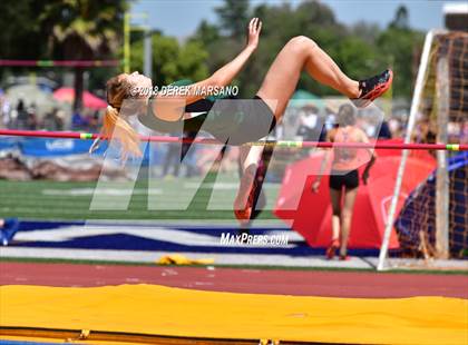 Thumbnail 3 in CIF CCS Trials (Girls High Jump) photogallery.