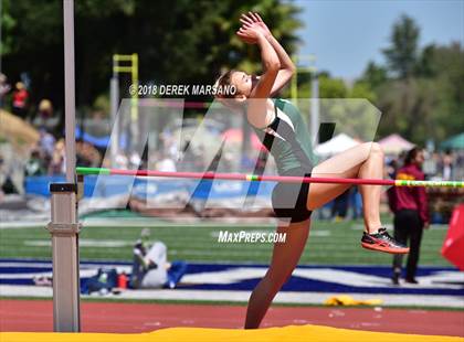 Thumbnail 1 in CIF CCS Trials (Girls High Jump) photogallery.