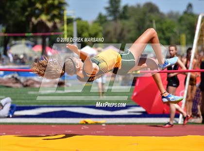 Thumbnail 3 in CIF CCS Trials (Girls High Jump) photogallery.
