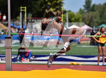 Thumbnail 1 in CIF CCS Trials (Girls High Jump) photogallery.