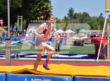 Thumbnail 1 in CIF CCS Trials (Girls High Jump) photogallery.