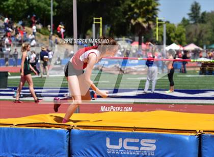Thumbnail 3 in CIF CCS Trials (Girls High Jump) photogallery.