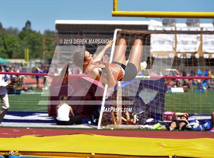 Thumbnail 3 in CIF CCS Trials (Girls High Jump) photogallery.