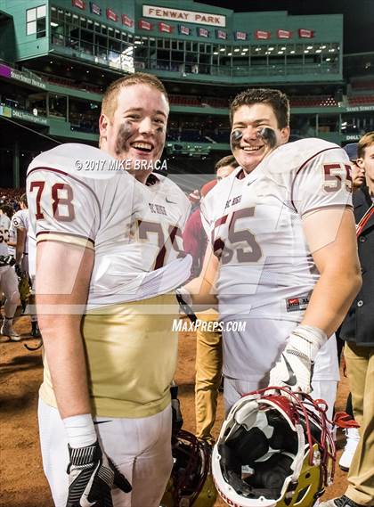 Thumbnail 1 in Catholic Memorial vs. Boston College High photogallery.