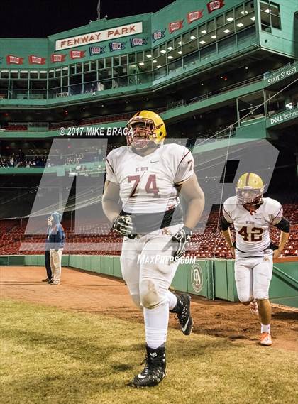 Thumbnail 3 in Catholic Memorial vs. Boston College High photogallery.