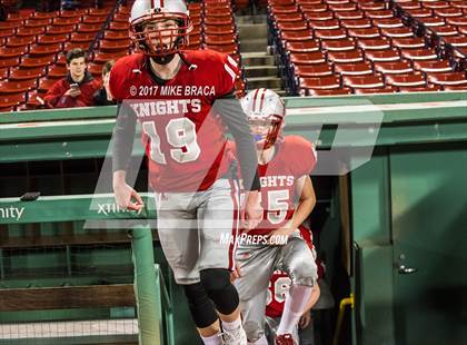 Thumbnail 2 in Catholic Memorial vs. Boston College High photogallery.