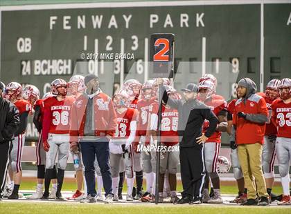 Thumbnail 2 in Catholic Memorial vs. Boston College High photogallery.