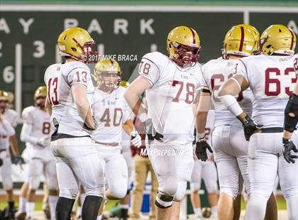 Thumbnail 3 in Catholic Memorial vs. Boston College High photogallery.