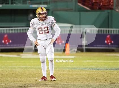 Thumbnail 2 in Catholic Memorial vs. Boston College High photogallery.