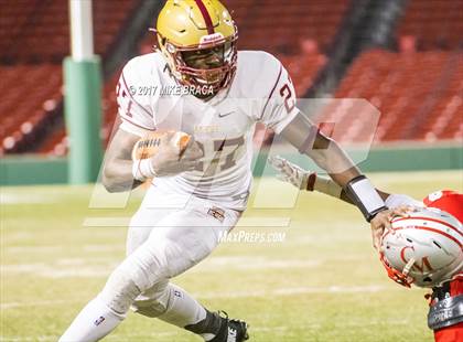Thumbnail 3 in Catholic Memorial vs. Boston College High photogallery.