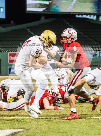 Thumbnail 2 in Catholic Memorial vs. Boston College High photogallery.