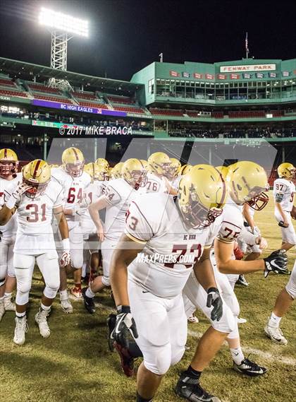 Thumbnail 1 in Catholic Memorial vs. Boston College High photogallery.