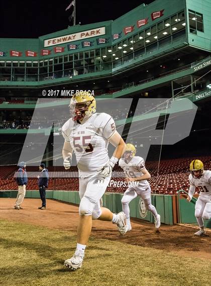 Thumbnail 3 in Catholic Memorial vs. Boston College High photogallery.