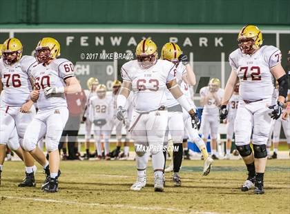 Thumbnail 2 in Catholic Memorial vs. Boston College High photogallery.
