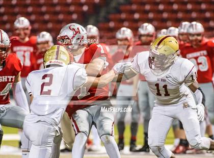 Thumbnail 2 in Catholic Memorial vs. Boston College High photogallery.