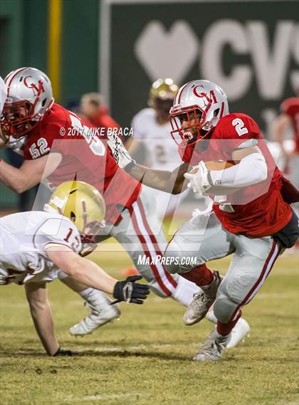 Thumbnail 2 in Catholic Memorial vs. Boston College High photogallery.