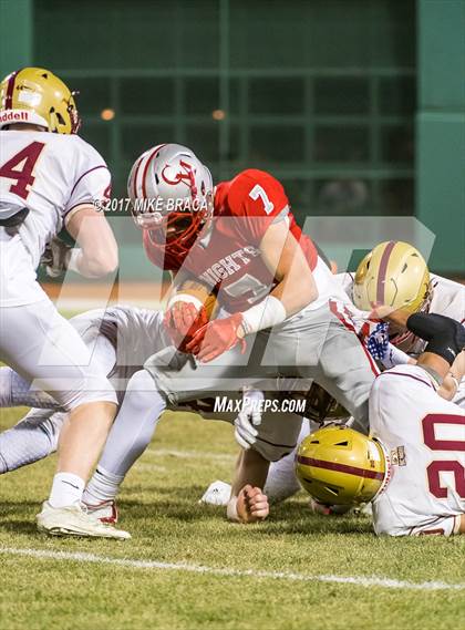 Thumbnail 3 in Catholic Memorial vs. Boston College High photogallery.
