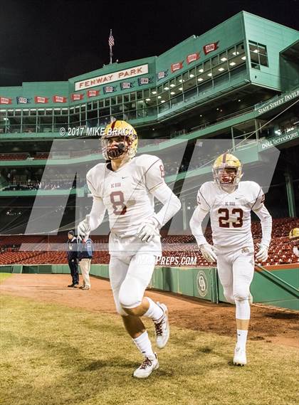 Thumbnail 1 in Catholic Memorial vs. Boston College High photogallery.