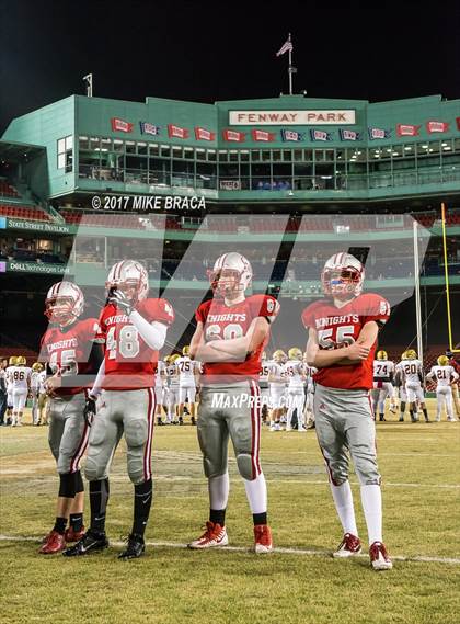 Thumbnail 3 in Catholic Memorial vs. Boston College High photogallery.