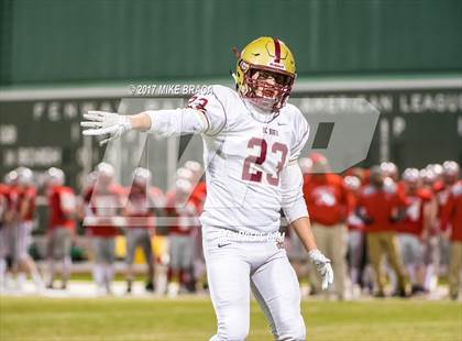 Thumbnail 2 in Catholic Memorial vs. Boston College High photogallery.