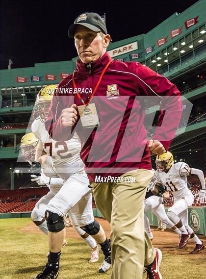 Thumbnail 3 in Catholic Memorial vs. Boston College High photogallery.