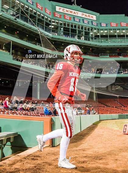 Thumbnail 2 in Catholic Memorial vs. Boston College High photogallery.