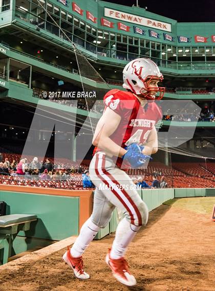 Thumbnail 3 in Catholic Memorial vs. Boston College High photogallery.