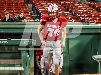 Thumbnail 3 in Catholic Memorial vs. Boston College High photogallery.