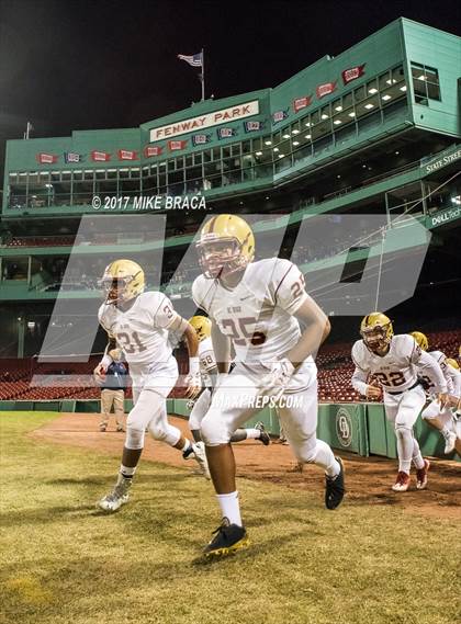 Thumbnail 1 in Catholic Memorial vs. Boston College High photogallery.