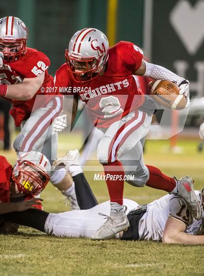 Thumbnail 3 in Catholic Memorial vs. Boston College High photogallery.