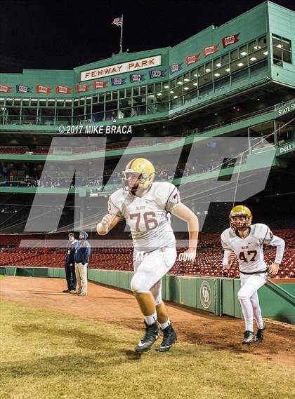 Thumbnail 1 in Catholic Memorial vs. Boston College High photogallery.