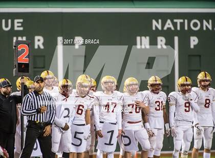 Thumbnail 3 in Catholic Memorial vs. Boston College High photogallery.