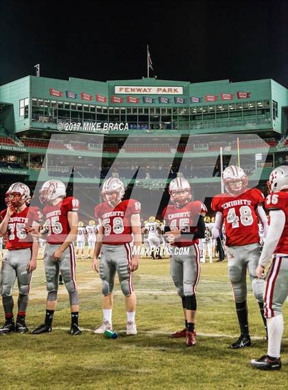 Thumbnail 1 in Catholic Memorial vs. Boston College High photogallery.