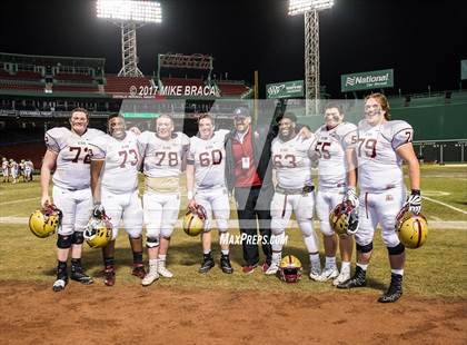 Thumbnail 1 in Catholic Memorial vs. Boston College High photogallery.