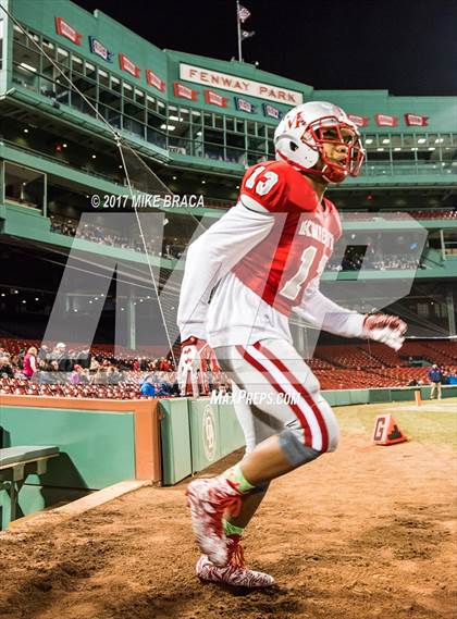 Thumbnail 1 in Catholic Memorial vs. Boston College High photogallery.