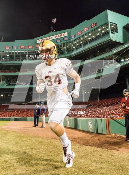 Thumbnail 3 in Catholic Memorial vs. Boston College High photogallery.