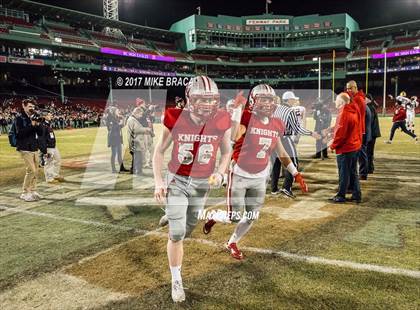 Thumbnail 2 in Catholic Memorial vs. Boston College High photogallery.