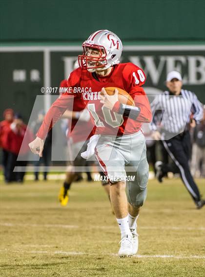 Thumbnail 3 in Catholic Memorial vs. Boston College High photogallery.